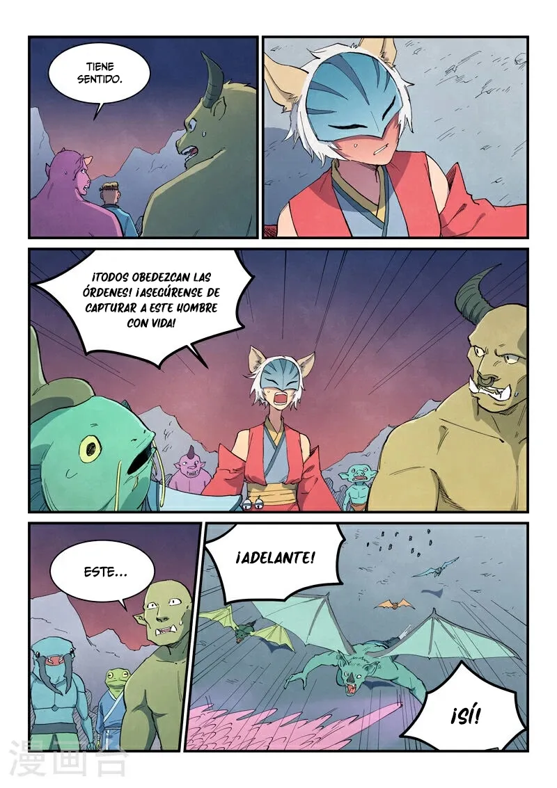 Star Martial God Technique Capítulo 656 en Línea - página 2