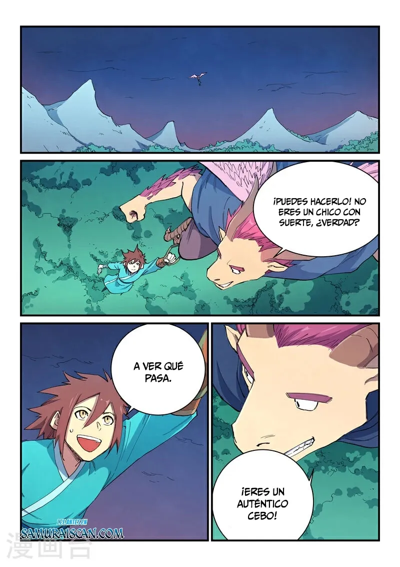 Star Martial God Technique Capítulo 656 en Línea - página 3
