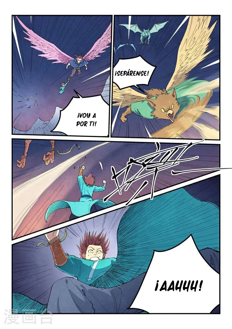 Star Martial God Technique Capítulo 656 en Línea - página 4