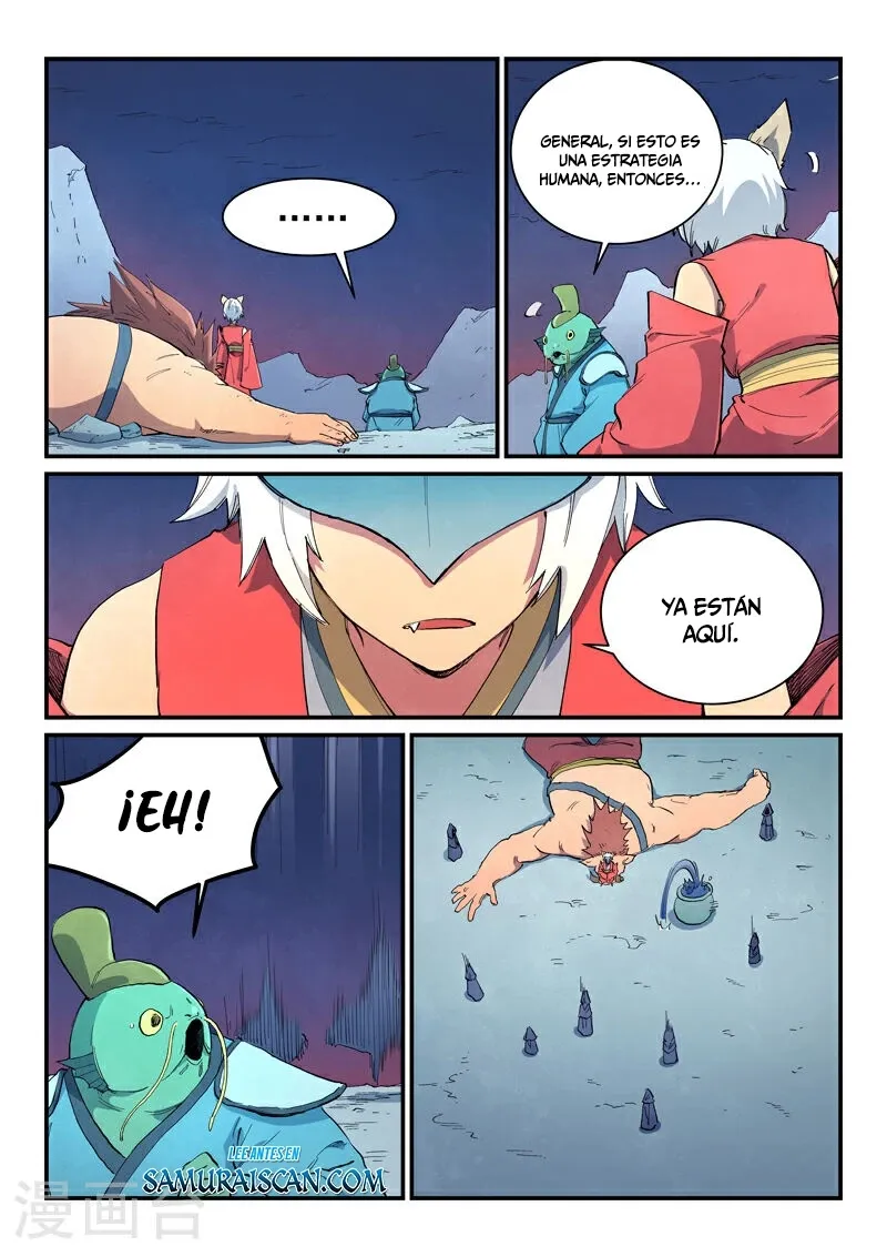 Star Martial God Technique Capítulo 656 en Línea - página 5