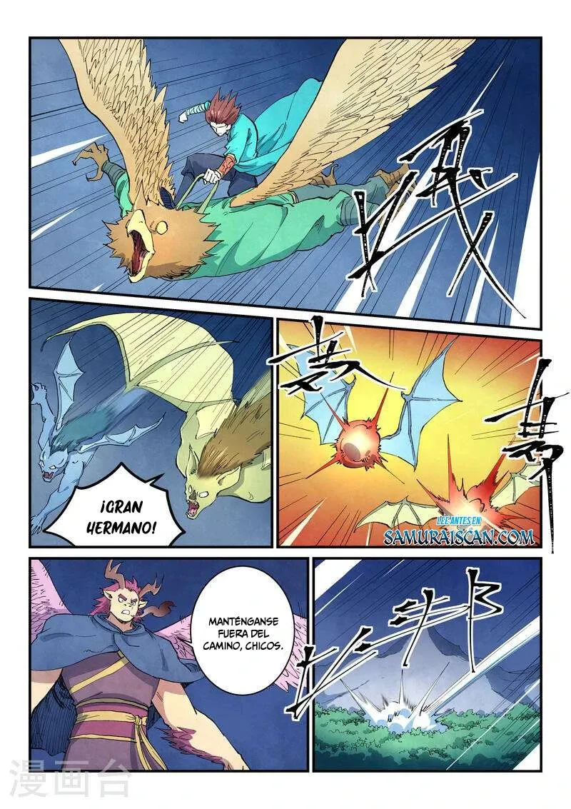 Star Martial God Technique Capítulo 657 en Línea - página 1
