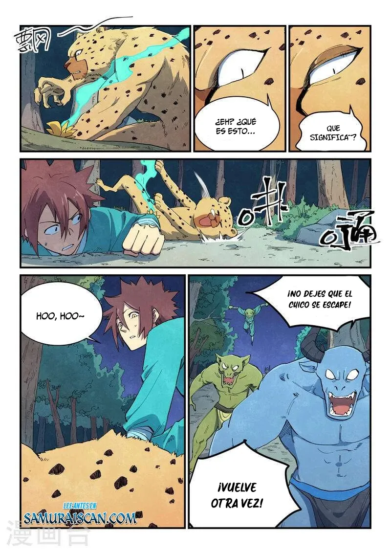 Star Martial God Technique Capítulo 657 en Línea - página 3