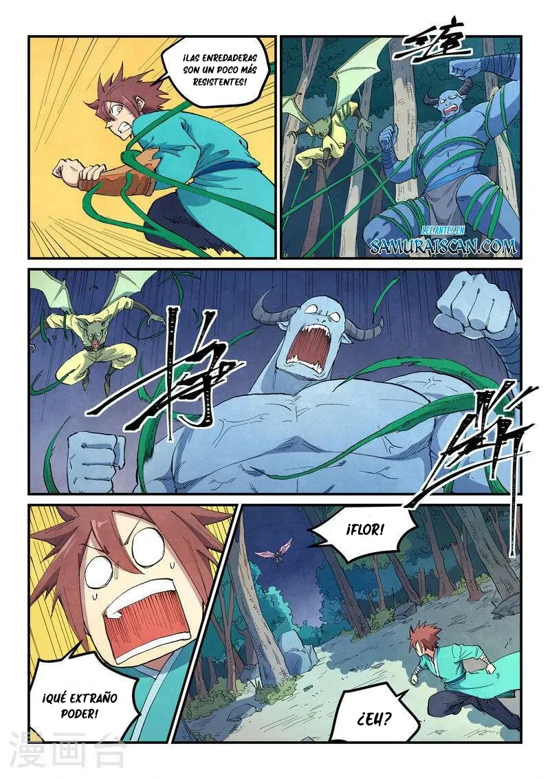 Star Martial God Technique Capítulo 657 en Línea - página 4