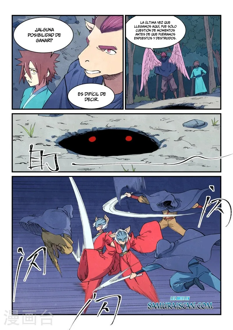Star Martial God Technique Capítulo 657 en Línea - página 7