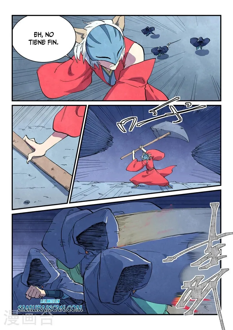 Star Martial God Technique Capítulo 657 en Línea - página 10
