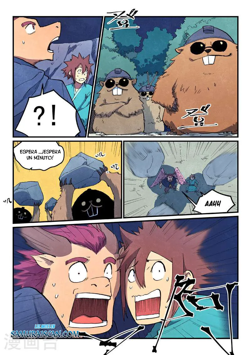 Star Martial God Technique Capítulo 659 en Línea - página 3