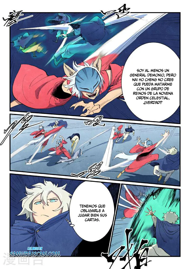 Star Martial God Technique Capítulo 659 en Línea - página 5