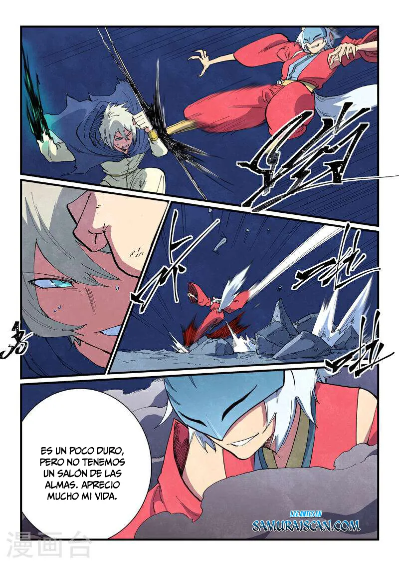 Star Martial God Technique Capítulo 659 en Línea - página 8