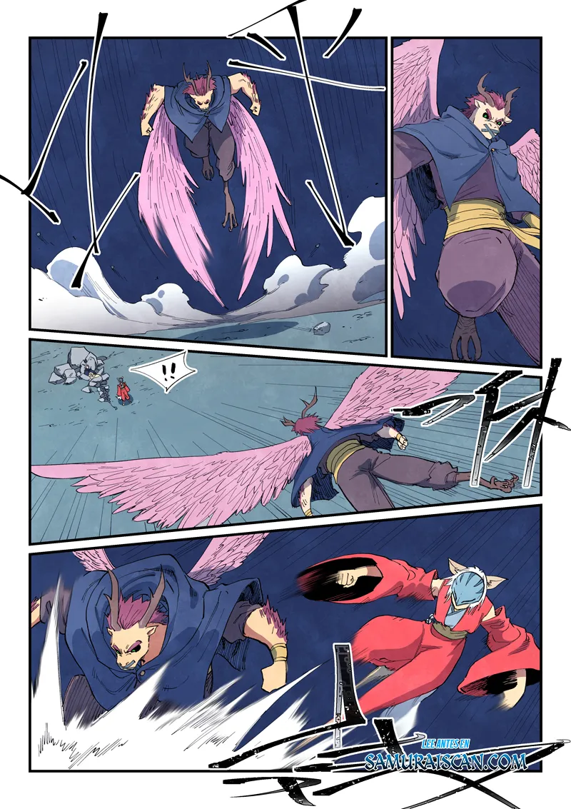 Star Martial God Technique Capítulo 660 en Línea - página 10