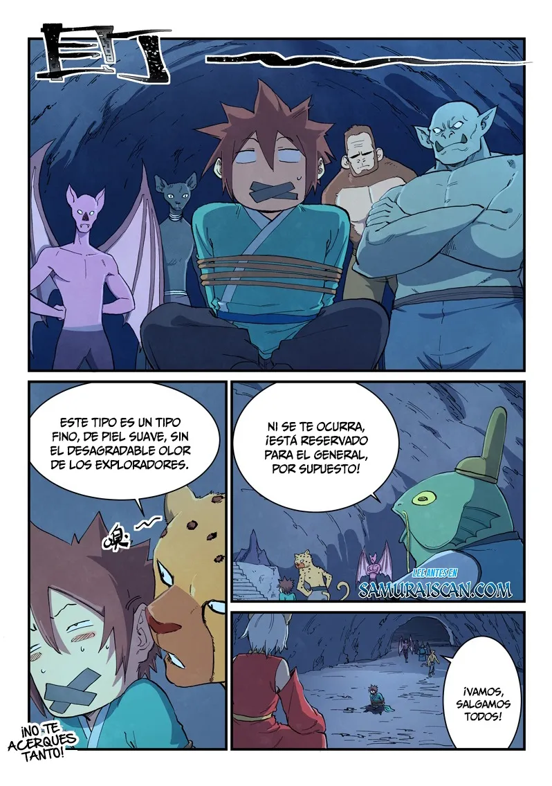 Star Martial God Technique Capítulo 661 en Línea - página 4
