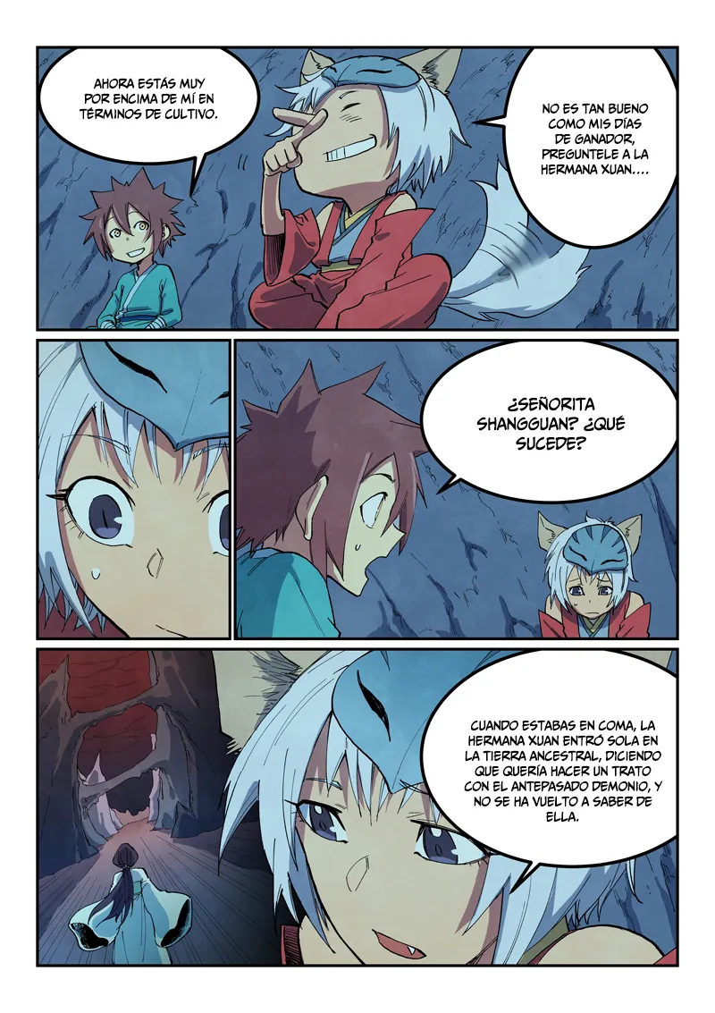 Star Martial God Technique Capítulo 661 en Línea - página 11