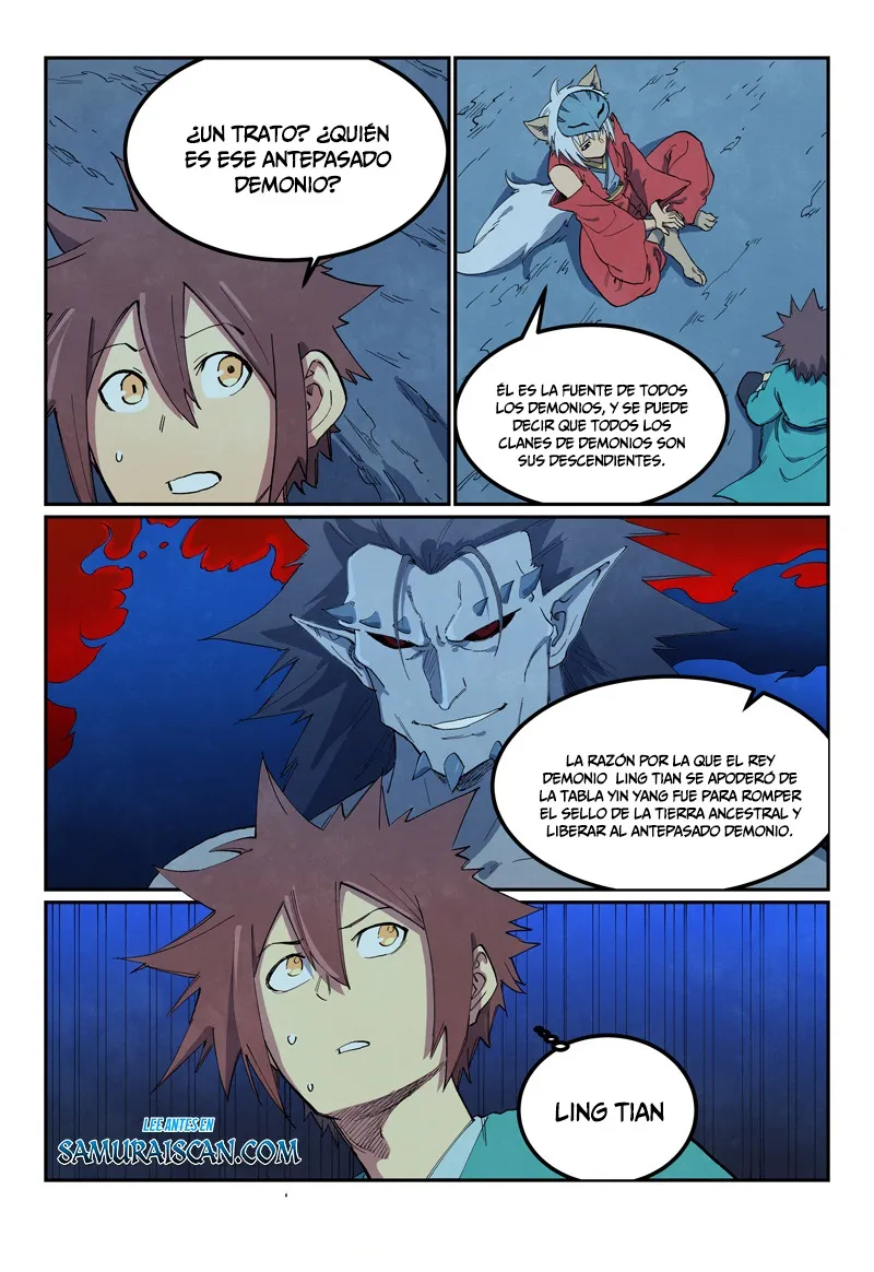Star Martial God Technique Capítulo 661 en Línea - página 12