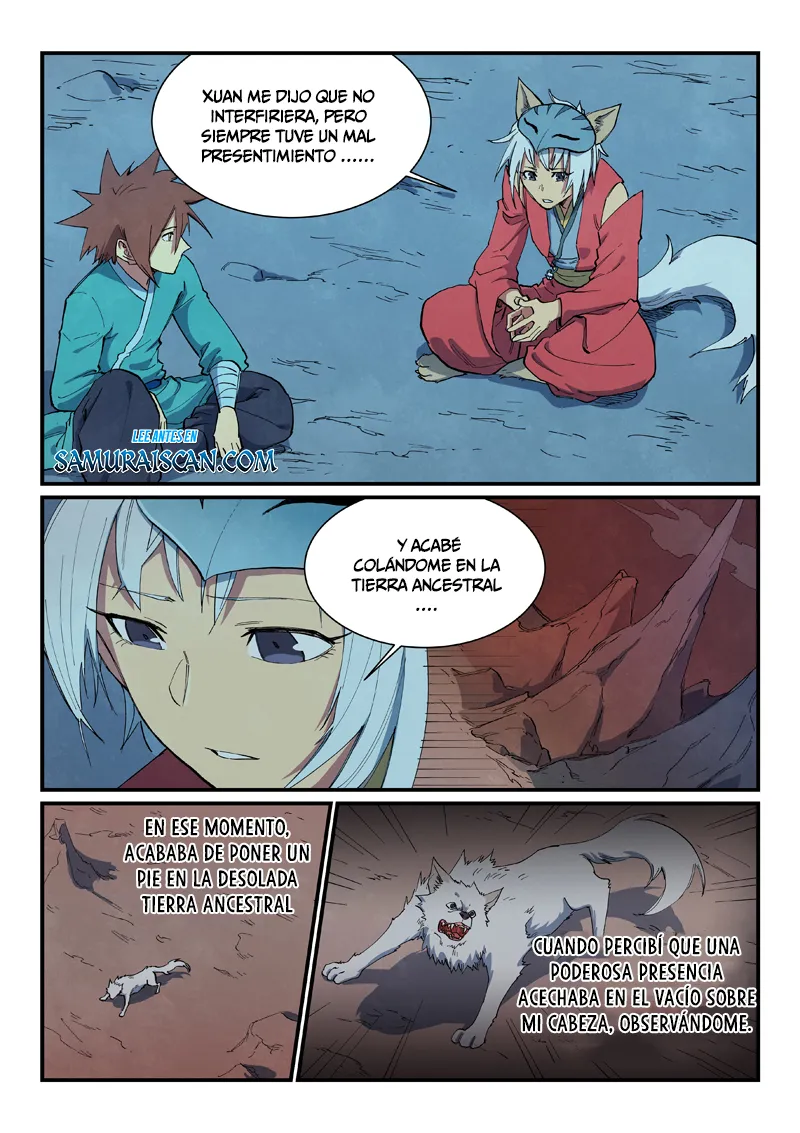 Star Martial God Technique Capítulo 662 en Línea - página 3