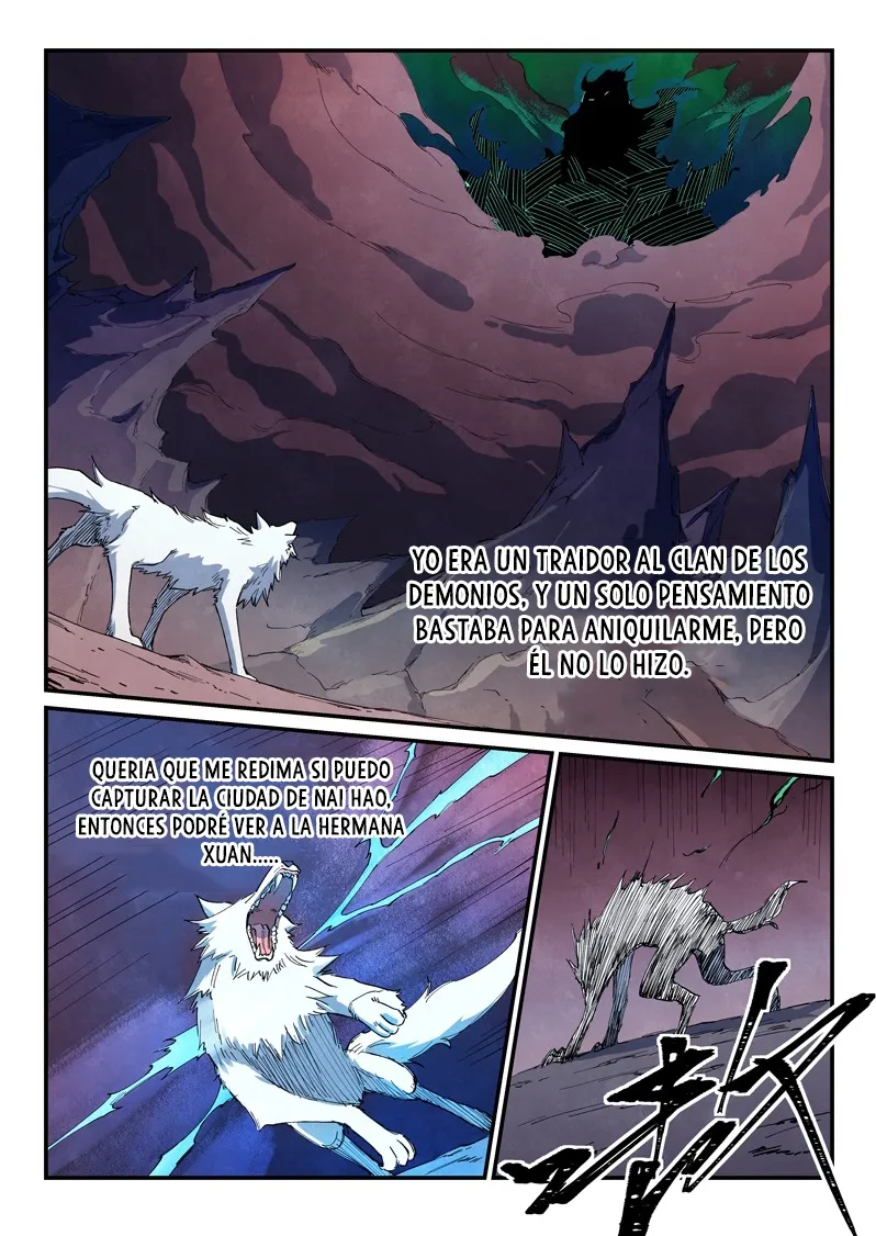 Star Martial God Technique Capítulo 662 en Línea - página 4