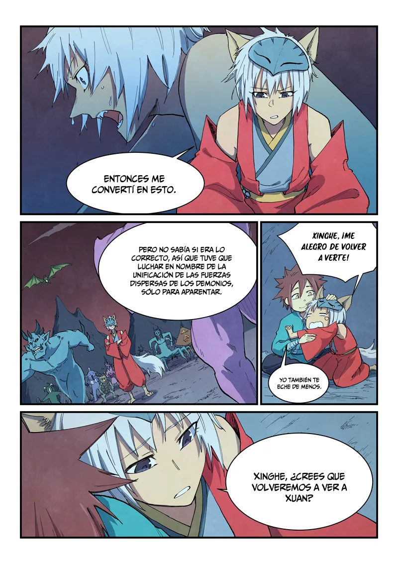 Star Martial God Technique Capítulo 662 en Línea - página 5