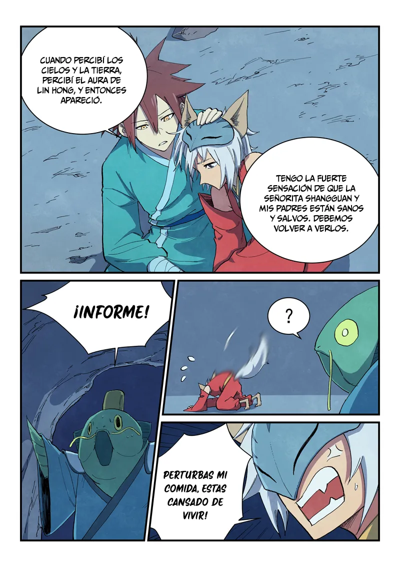 Star Martial God Technique Capítulo 662 en Línea - página 6