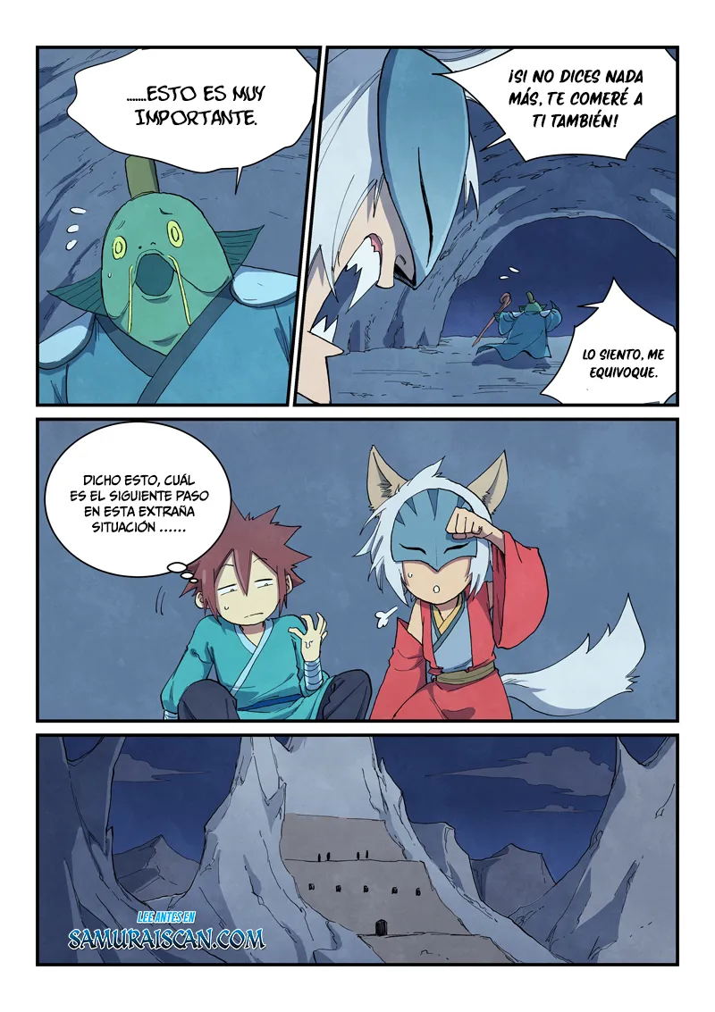 Star Martial God Technique Capítulo 662 en Línea - página 7