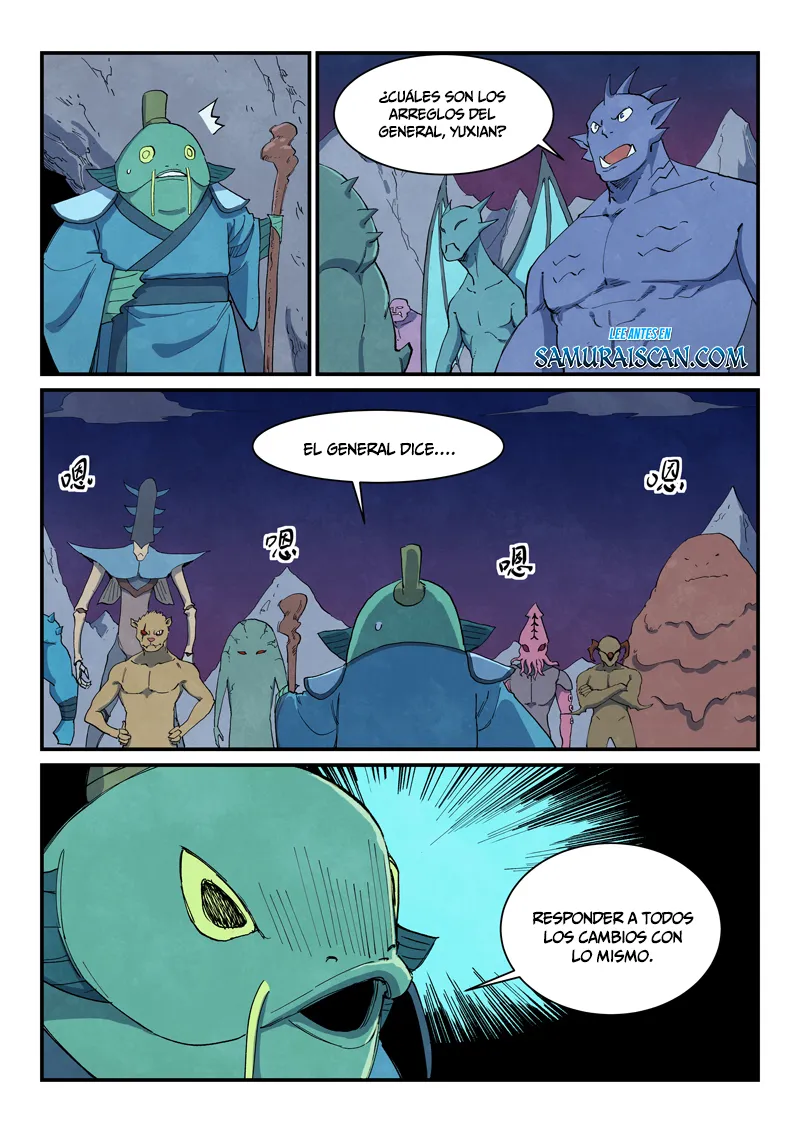Star Martial God Technique Capítulo 662 en Línea - página 8