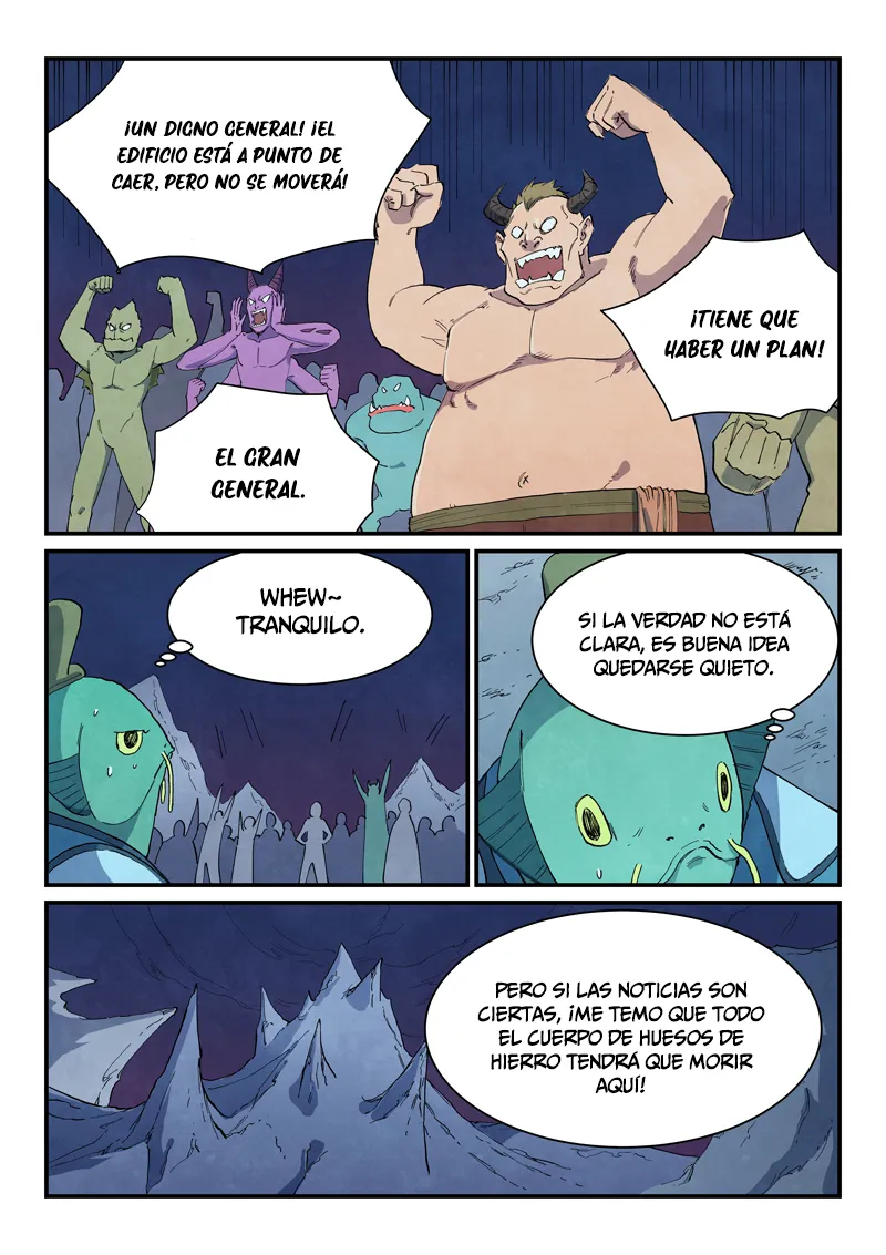 Star Martial God Technique Capítulo 662 en Línea - página 9