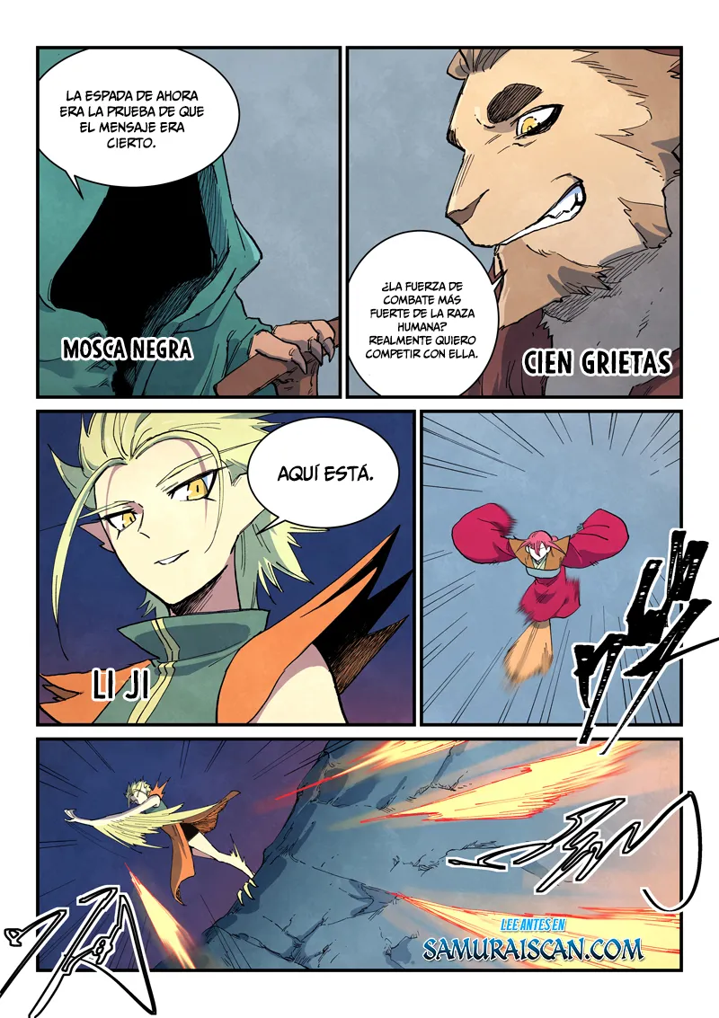 Star Martial God Technique Capítulo 663 en Línea - página 9