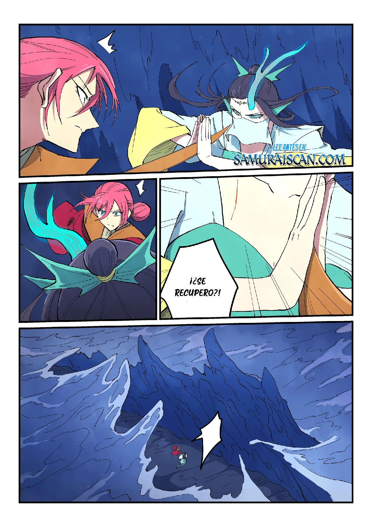 Star Martial God Technique Capítulo 665 en Línea - página 3