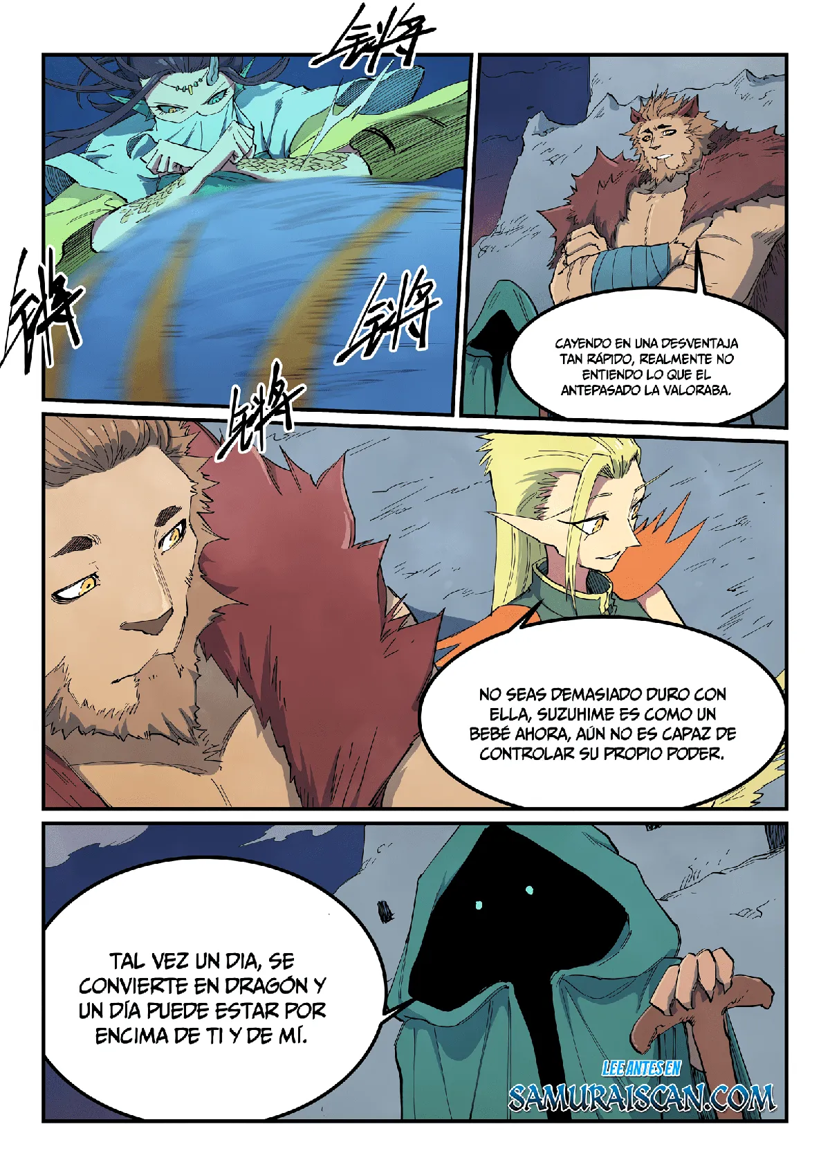 Star Martial God Technique Capítulo 665 en Línea - página 6