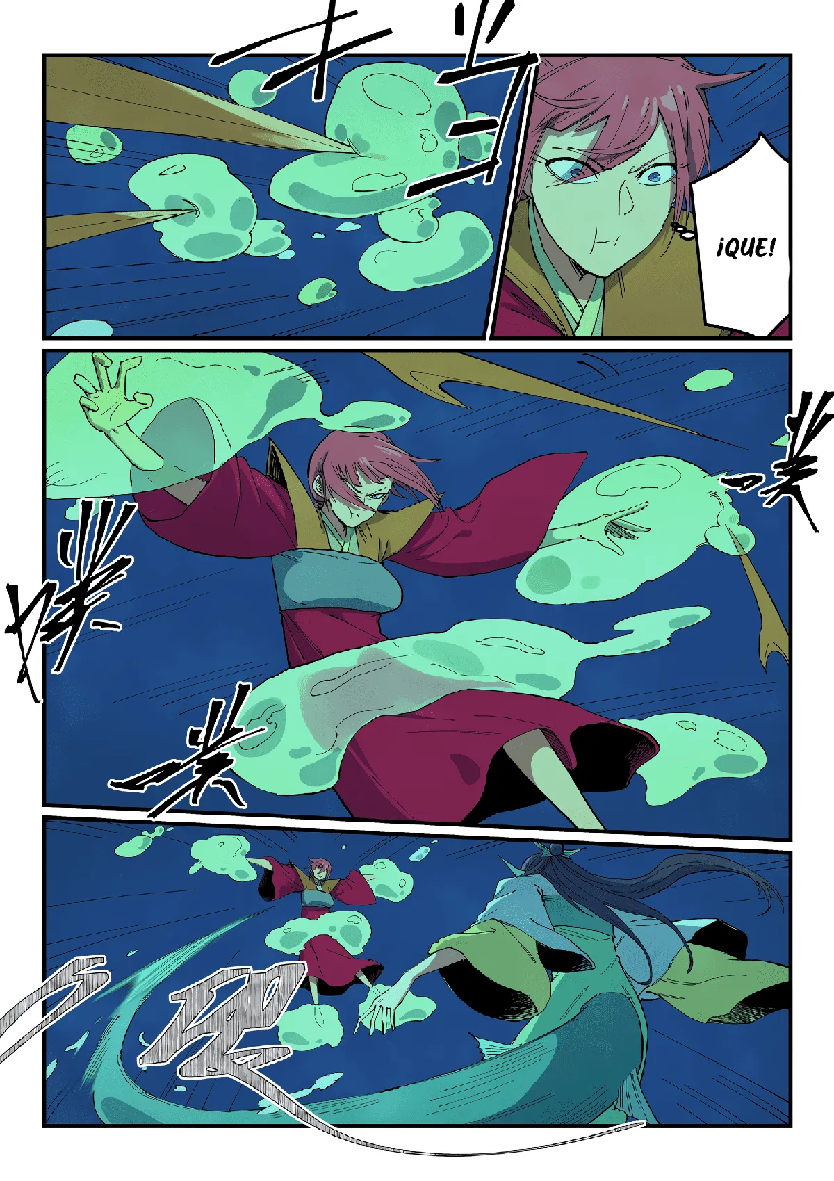 Star Martial God Technique Capítulo 665 en Línea - página 9