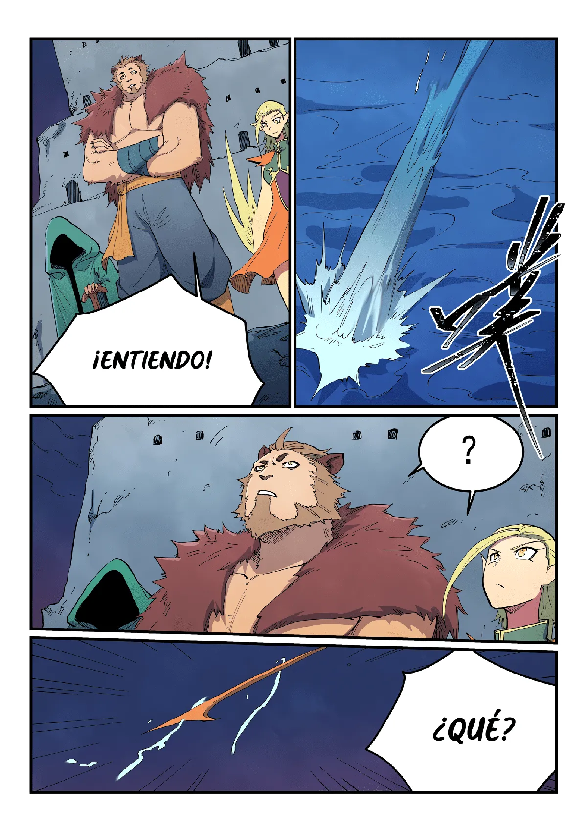 Star Martial God Technique Capítulo 665 en Línea - página 10