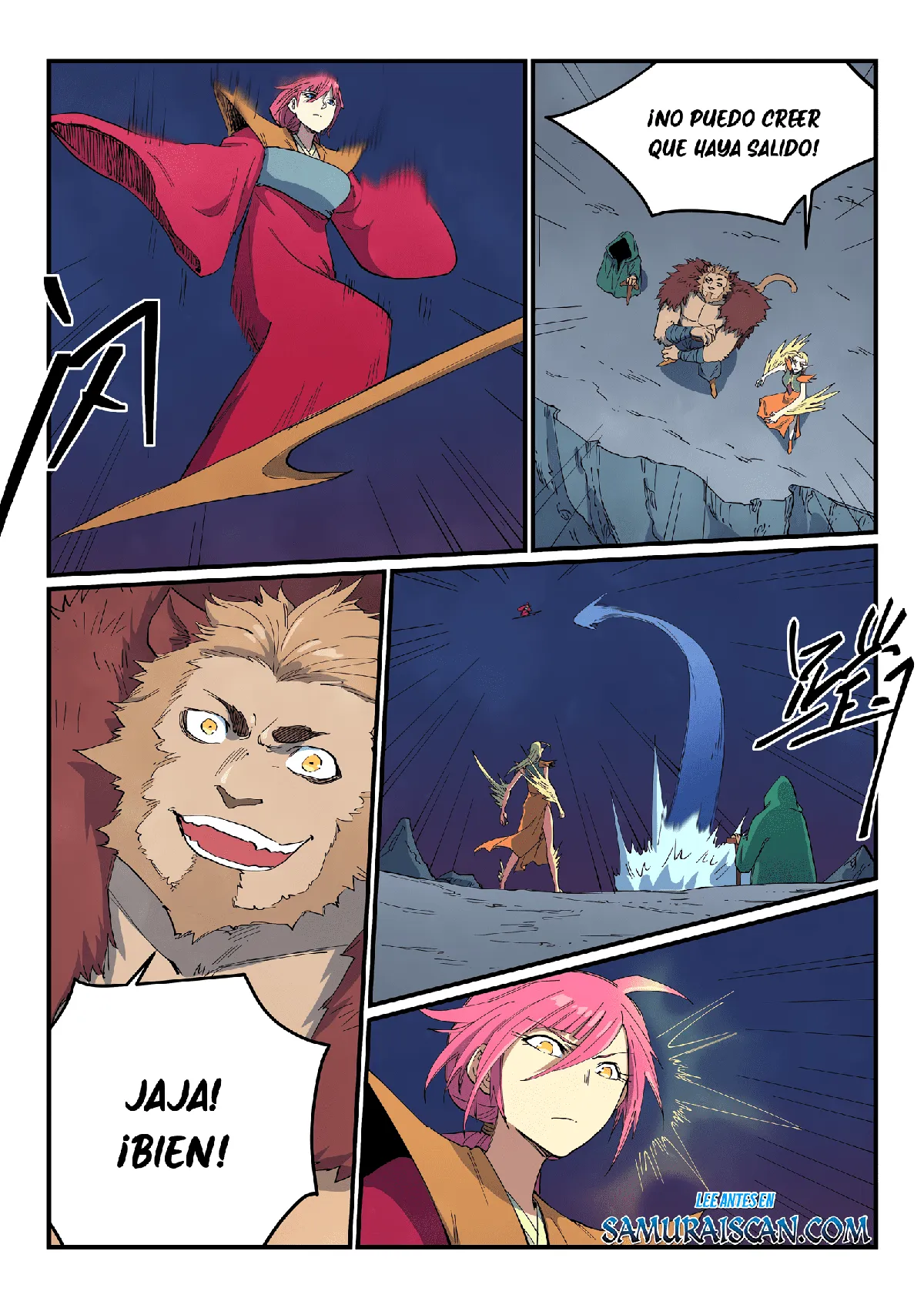 Star Martial God Technique Capítulo 665 en Línea - página 11