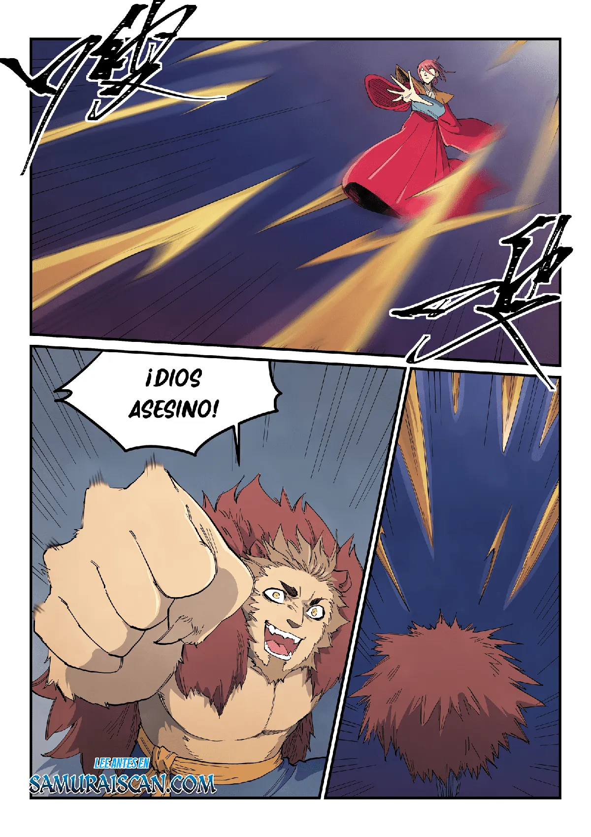 Star Martial God Technique Capítulo 666 en Línea - página 3
