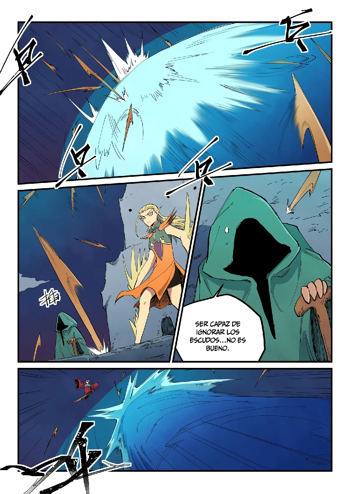 Star Martial God Technique Capítulo 666 en Línea - página 4