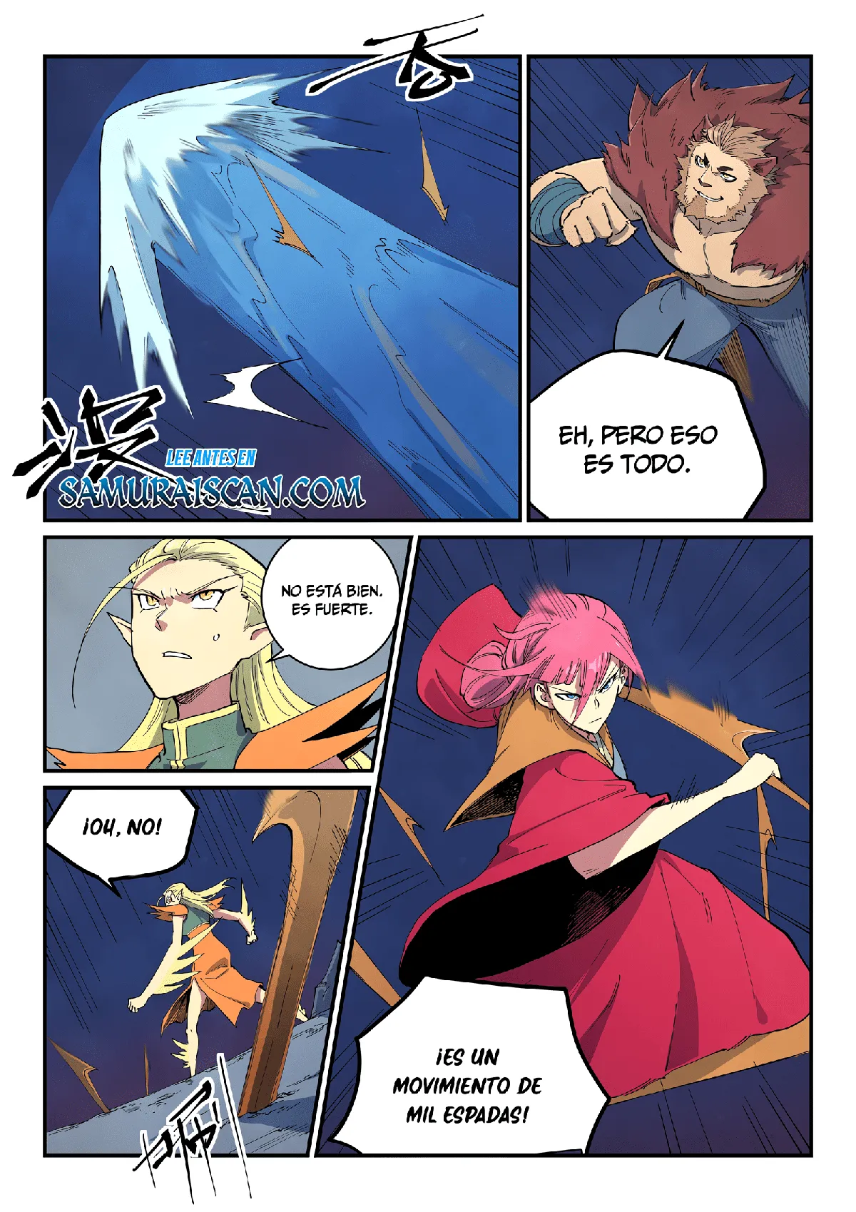 Star Martial God Technique Capítulo 666 en Línea - página 5