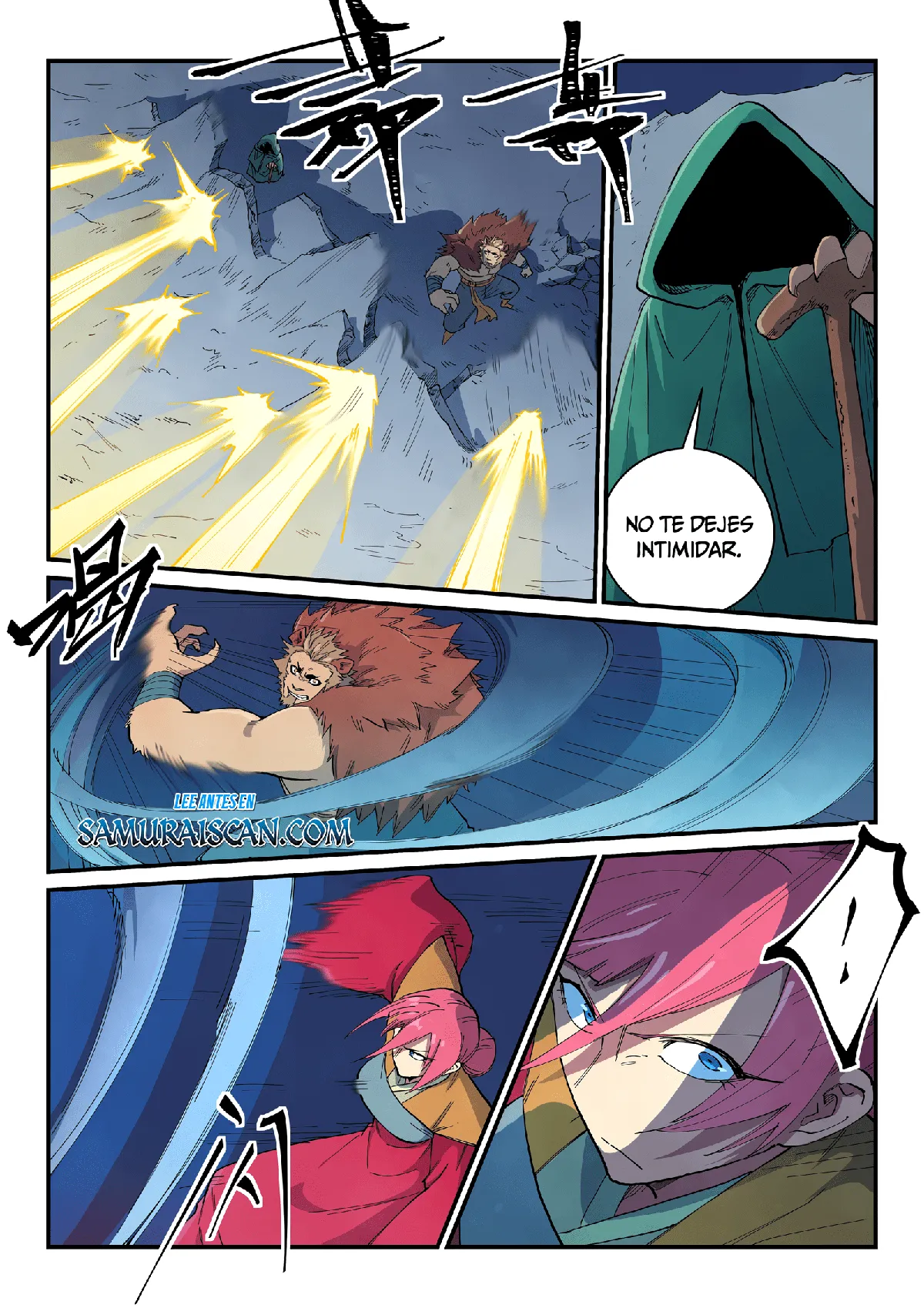 Star Martial God Technique Capítulo 666 en Línea - página 9