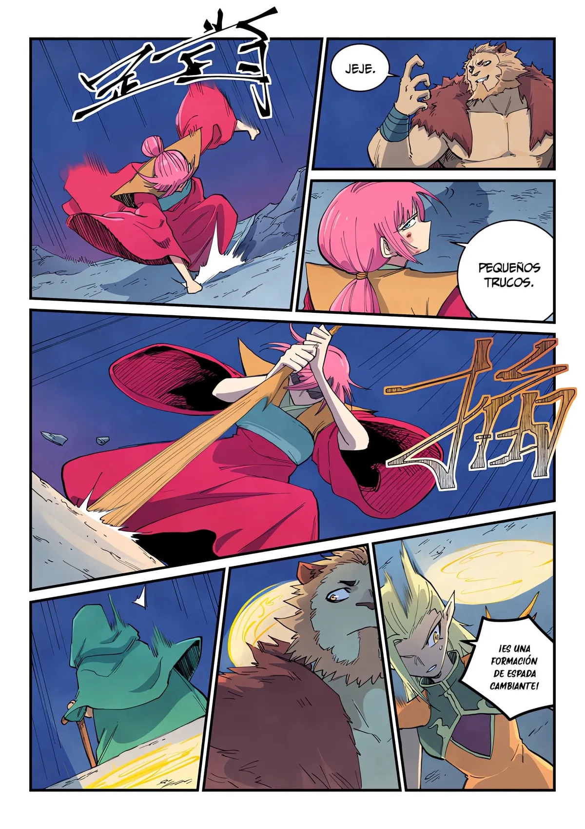 Star Martial God Technique Capítulo 667 en Línea - página 5