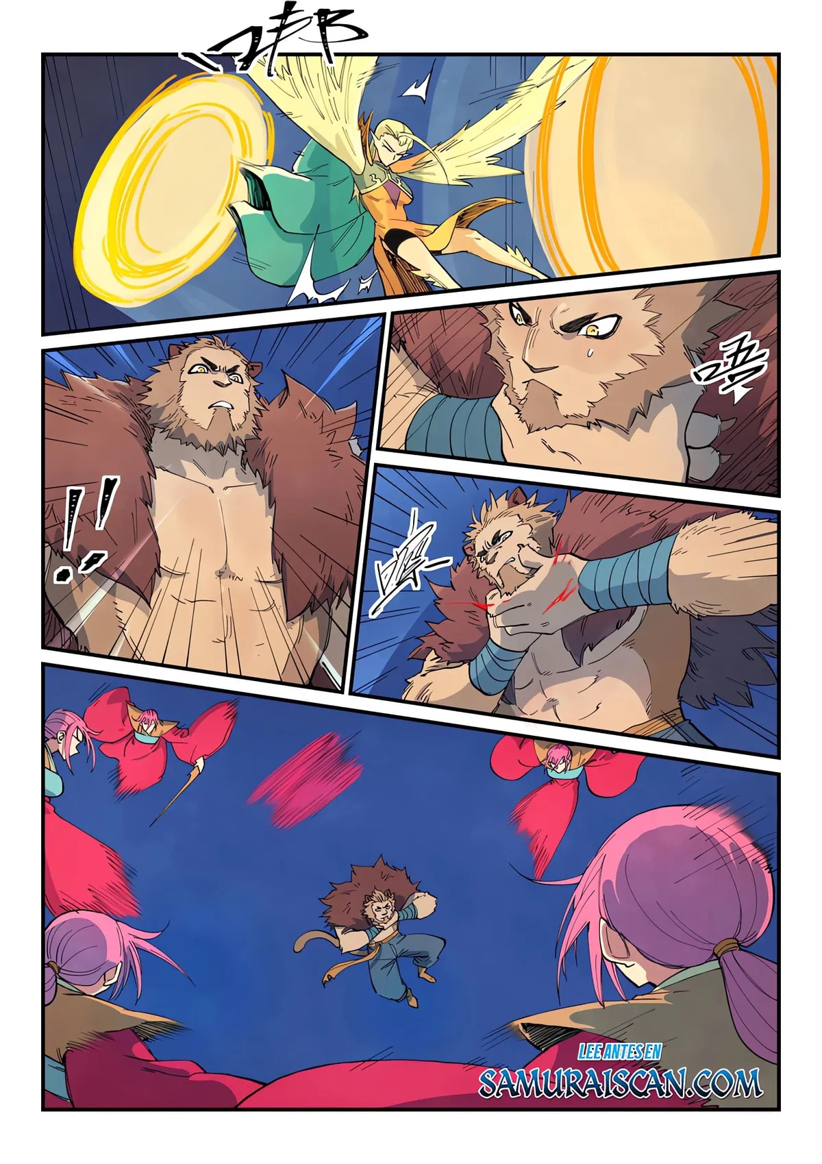 Star Martial God Technique Capítulo 667 en Línea - página 6