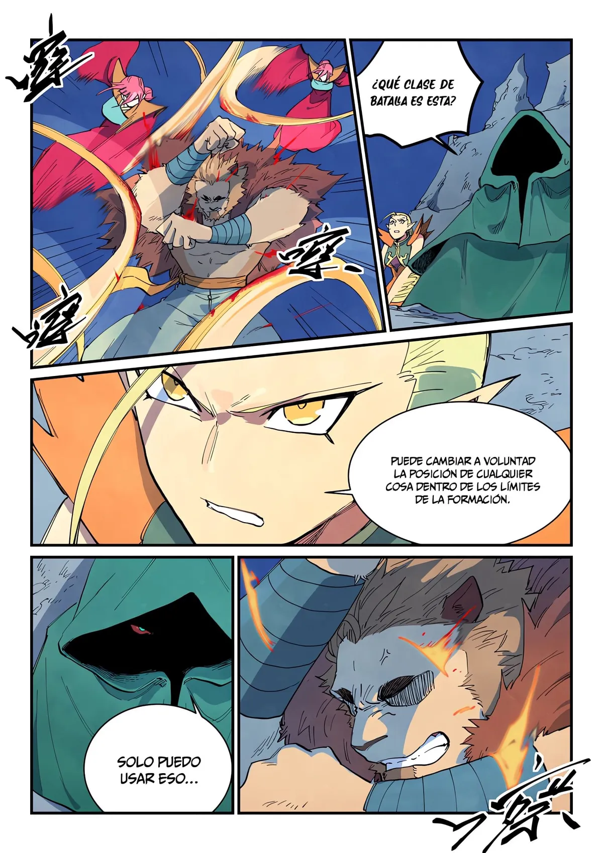 Star Martial God Technique Capítulo 667 en Línea - página 7