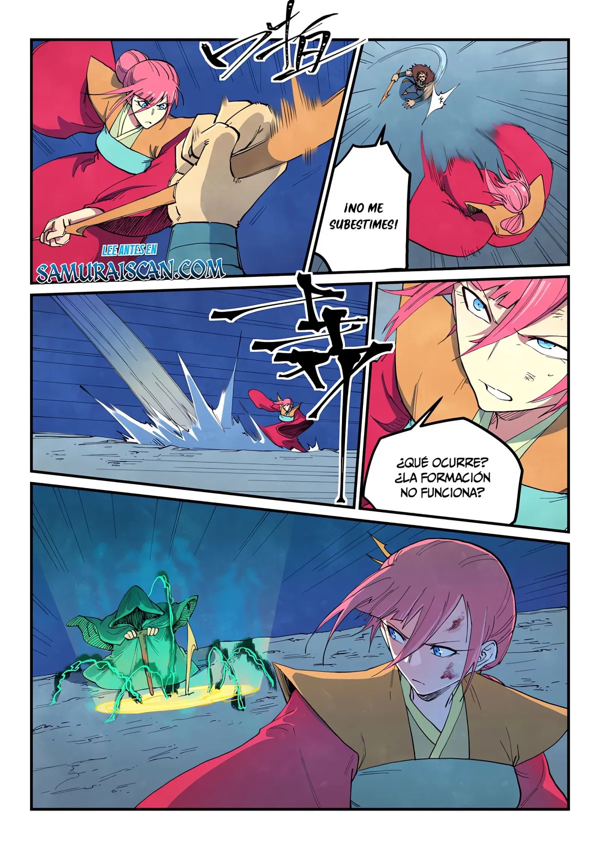 Star Martial God Technique Capítulo 667 en Línea - página 8
