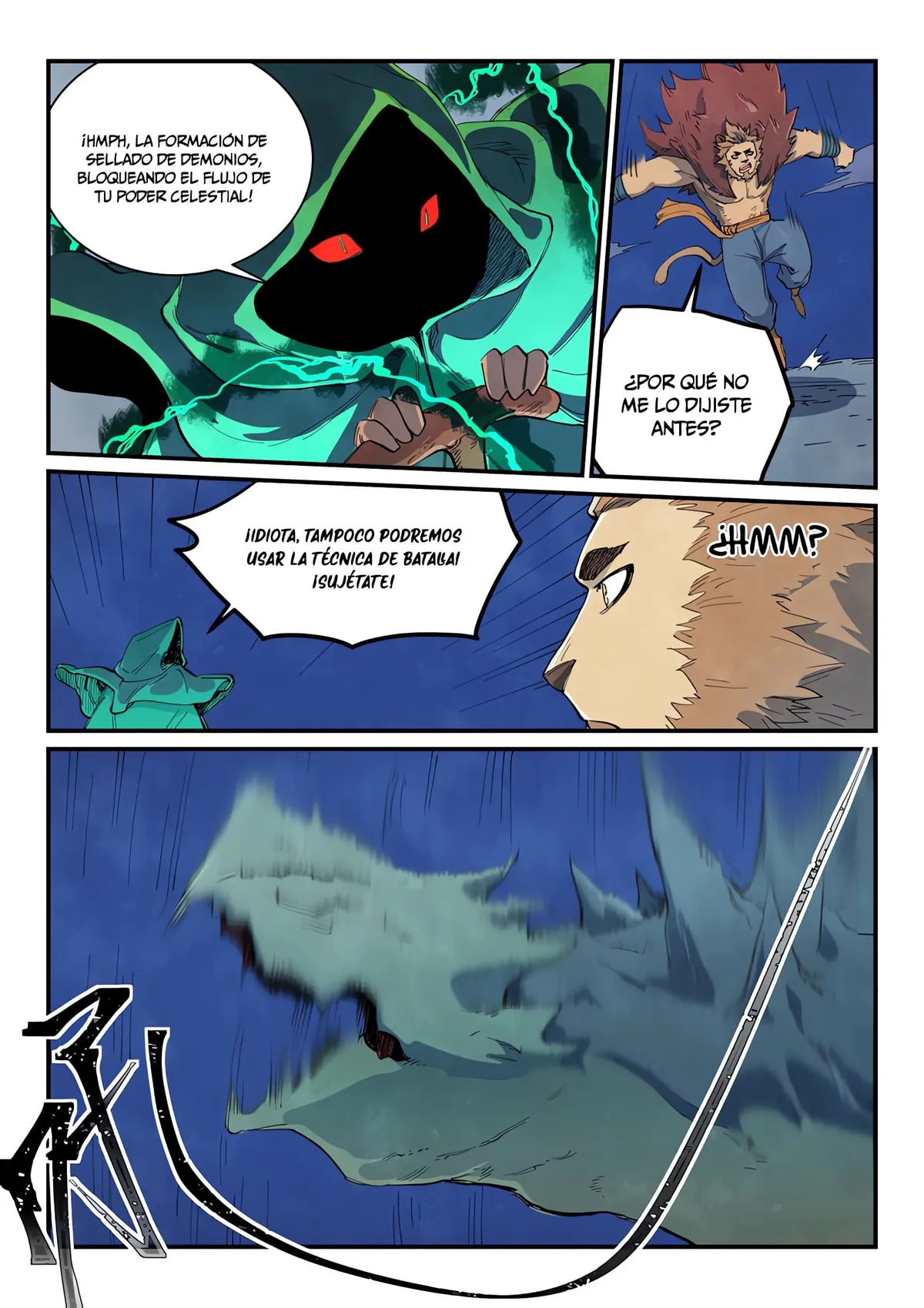 Star Martial God Technique Capítulo 667 en Línea - página 9