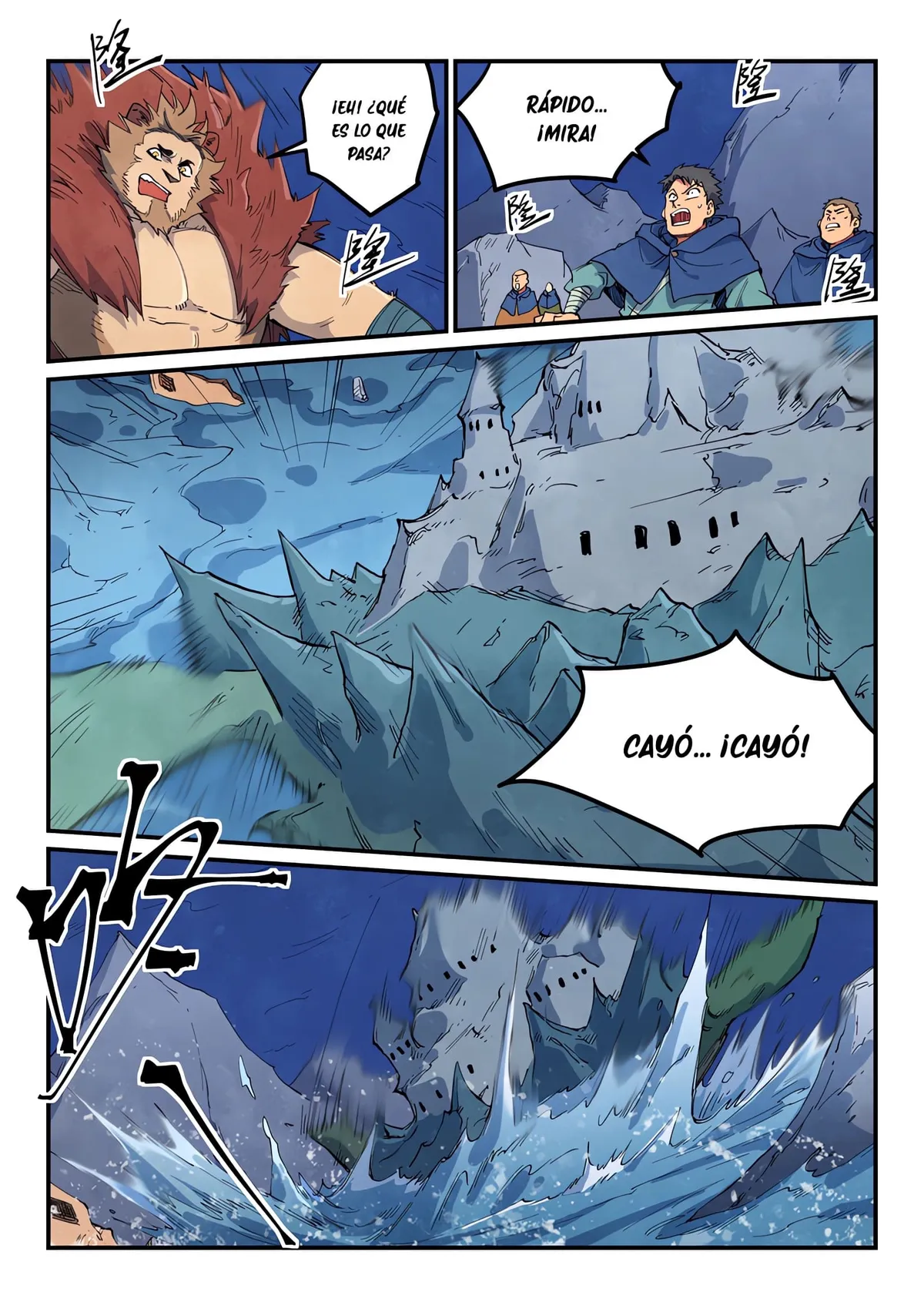 Star Martial God Technique Capítulo 667 en Línea - página 10