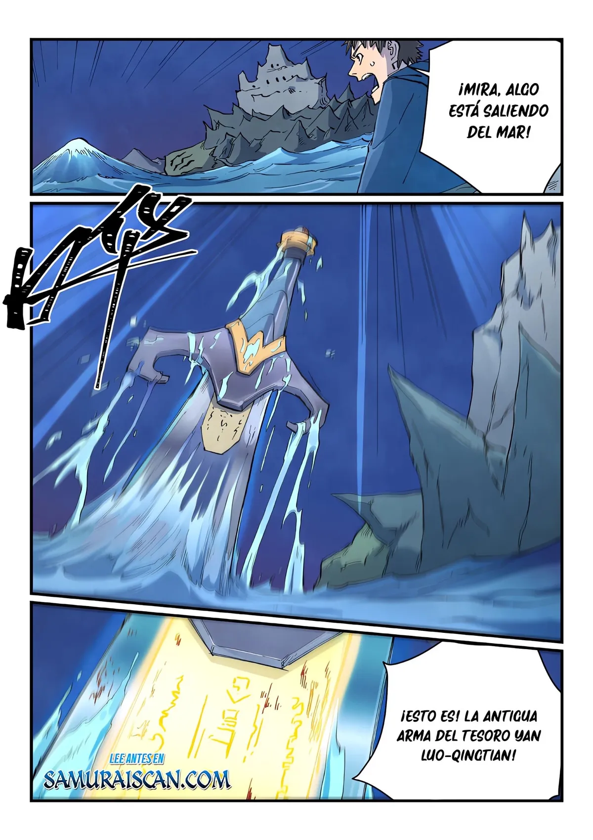 Star Martial God Technique Capítulo 668 en Línea - página 5