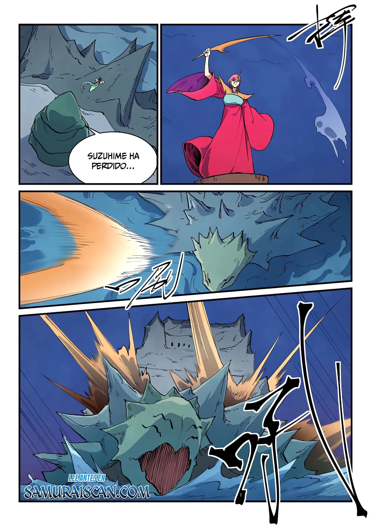 Star Martial God Technique Capítulo 668 en Línea - página 7
