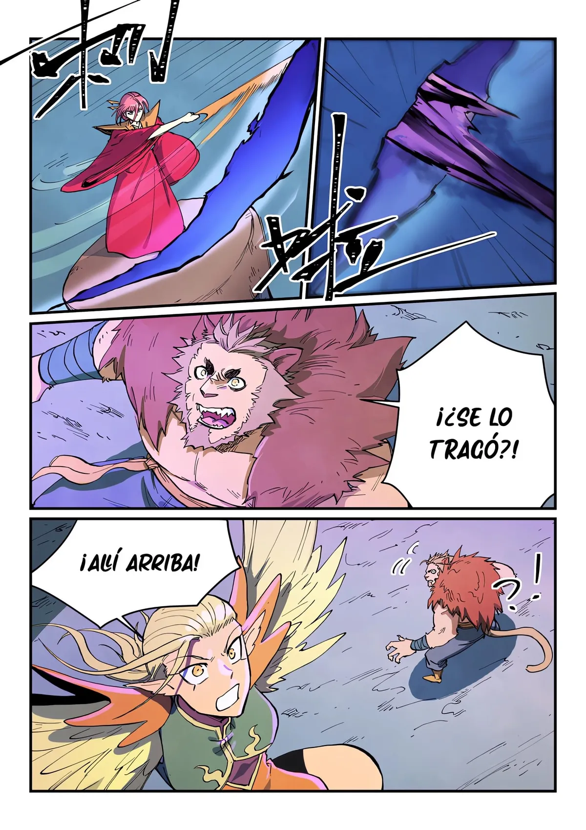 Star Martial God Technique Capítulo 668 en Línea - página 9