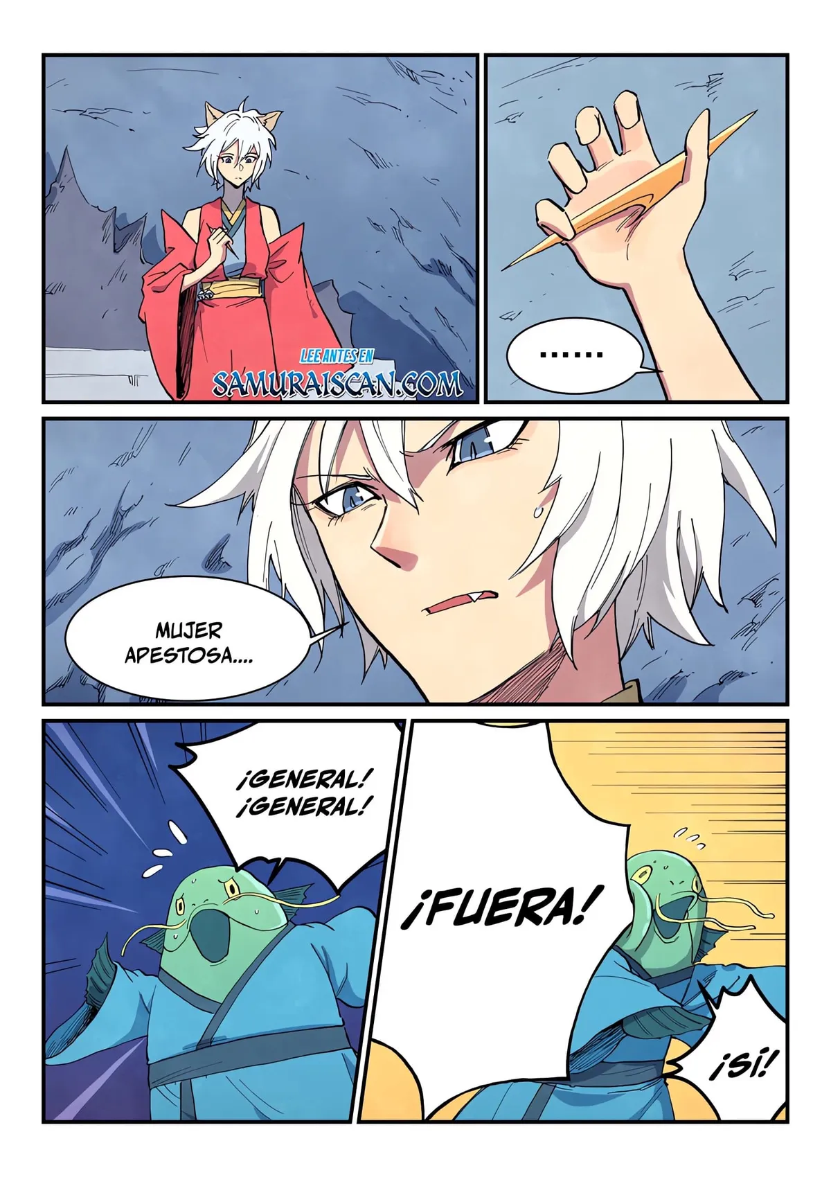 Star Martial God Technique Capítulo 670 en Línea - página 3