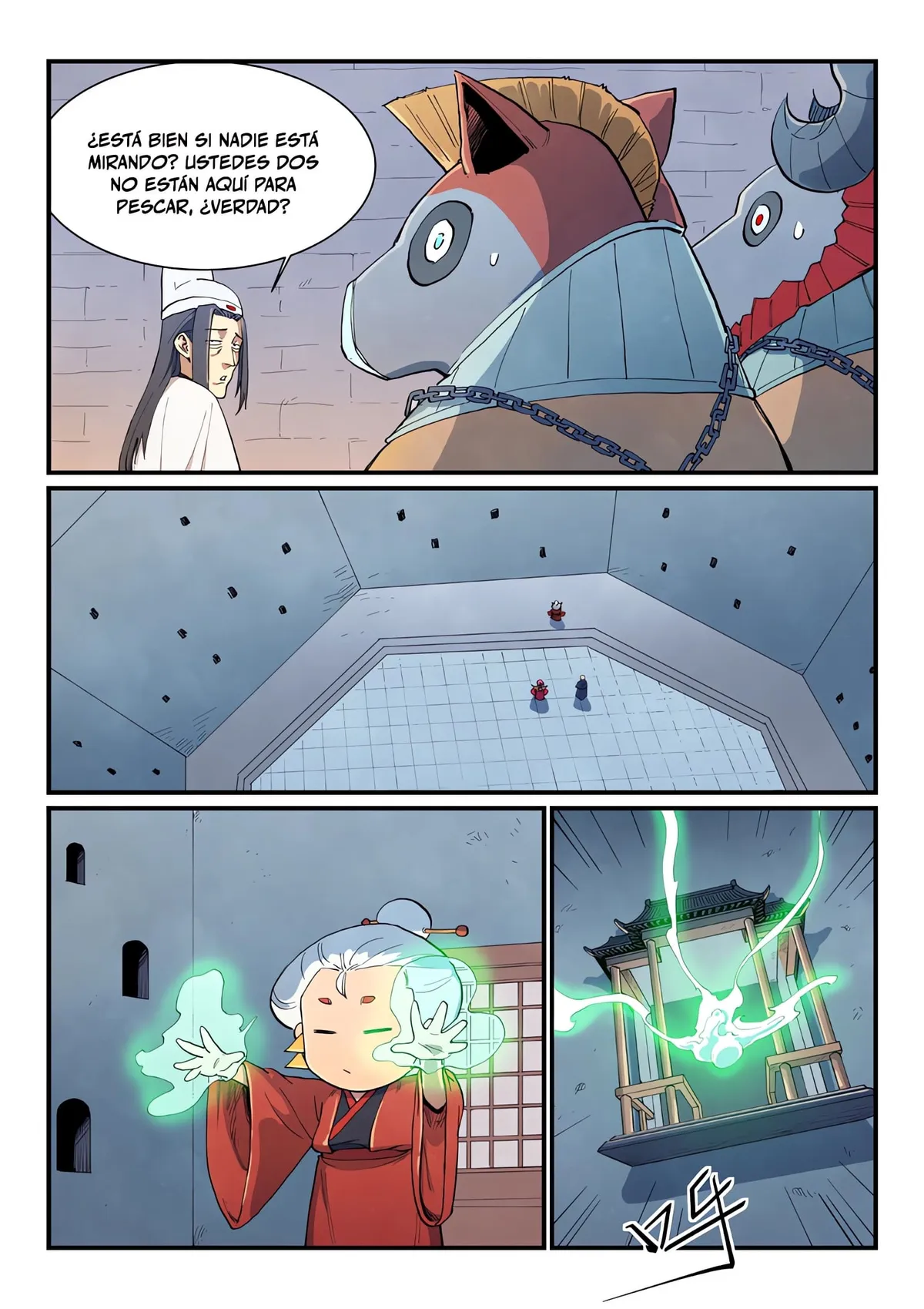 Star Martial God Technique Capítulo 670 en Línea - página 6