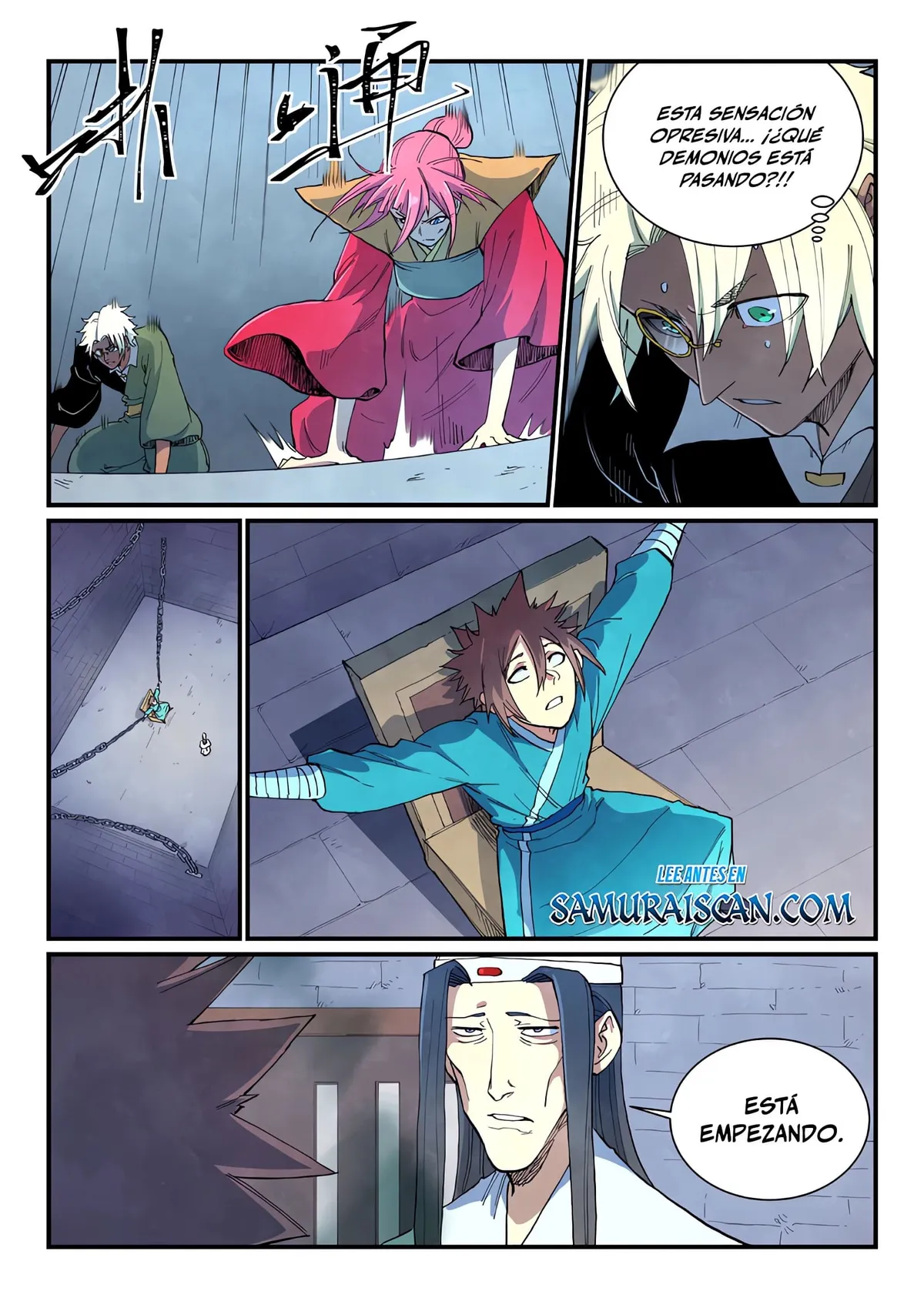 Star Martial God Technique Capítulo 670 en Línea - página 8