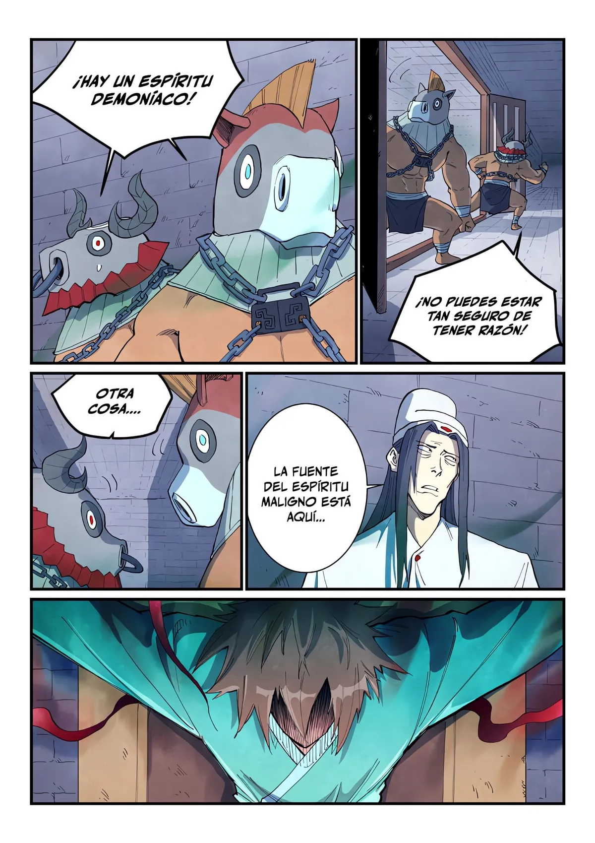 Star Martial God Technique Capítulo 670 en Línea - página 9