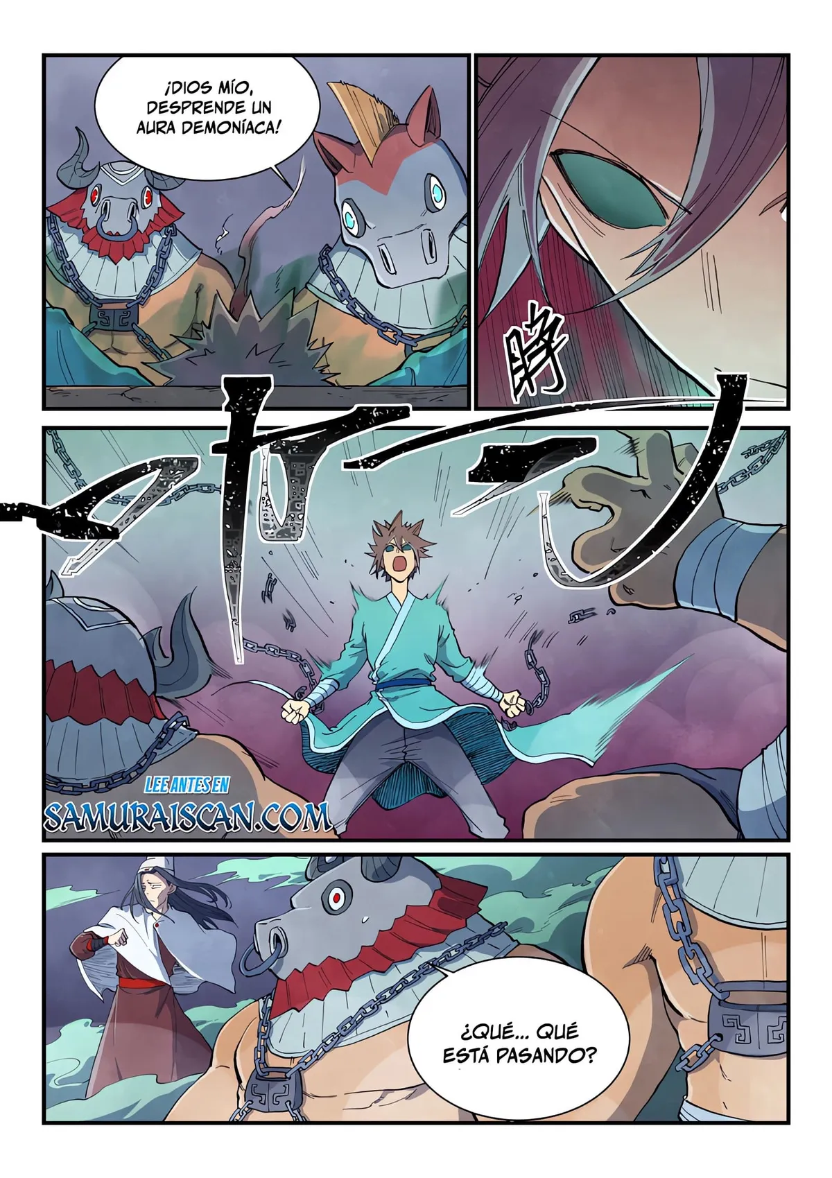 Star Martial God Technique Capítulo 670 en Línea - página 10