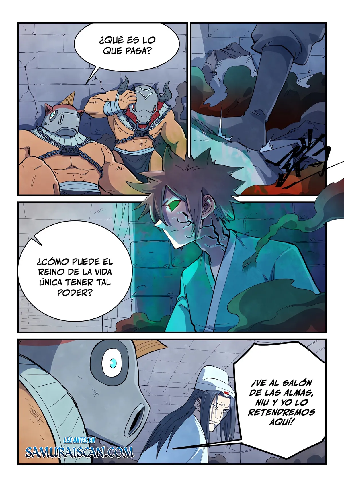 Star Martial God Technique Capítulo 671 en Línea - página 3