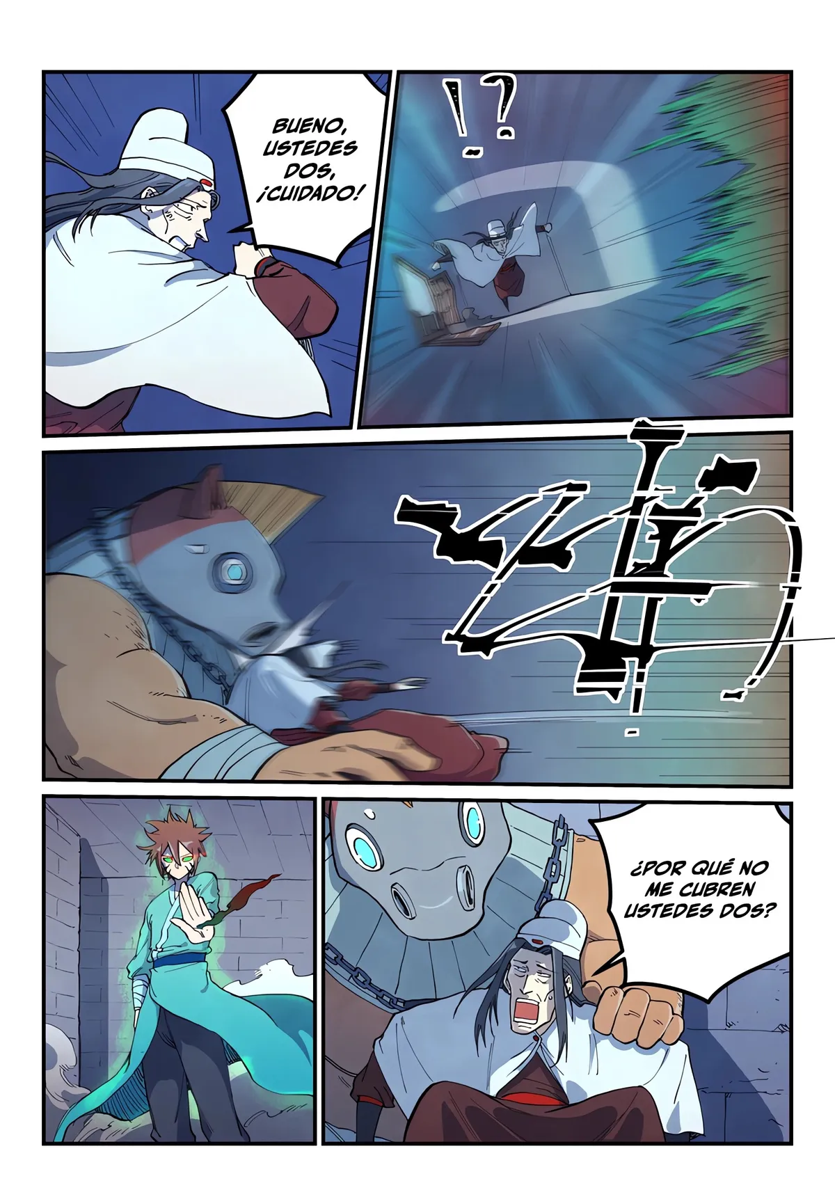 Star Martial God Technique Capítulo 671 en Línea - página 4