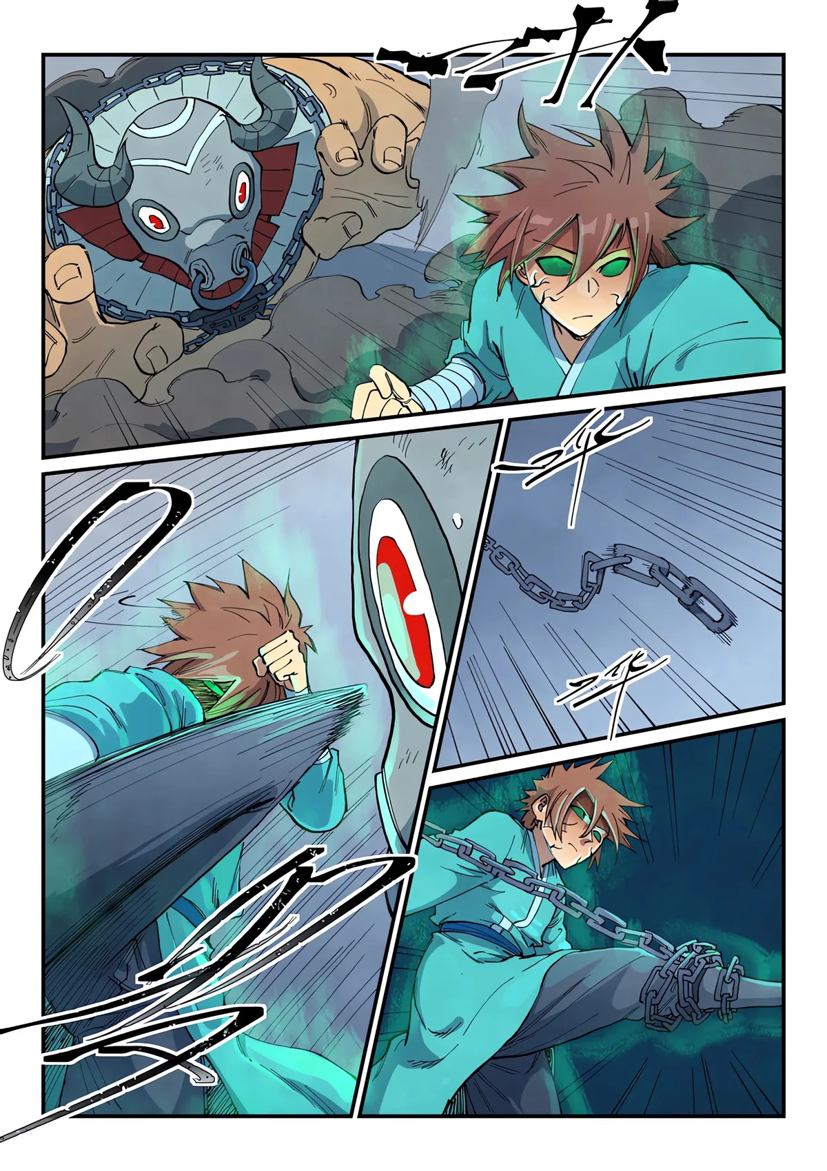 Star Martial God Technique Capítulo 671 en Línea - página 6